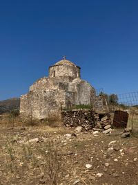 7. Christos - Kreuzkuppelkapelle