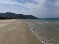 Strand von Agiassos